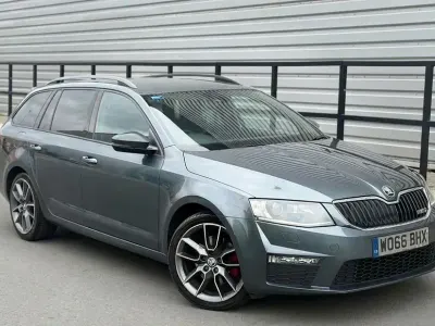 Używany Skoda Octavia vRS 2016 Szary Kombi