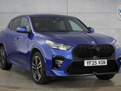 Used BMW X2 M Sport 168 HP (123 kW) 2025 Blue SUV