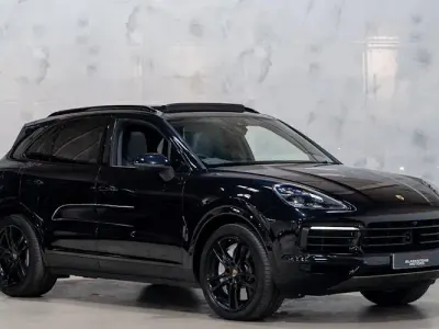 Used Porsche Cayenne 441 HP (324 kW) 2018 Black SUV