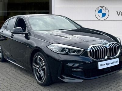 Used BMW 118 M Sport 134 HP (98 kW) 2022 Black Hatchback