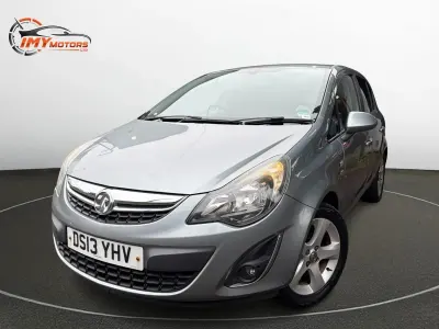 Used Vauxhall Corsa 2013 Silver Hatchback