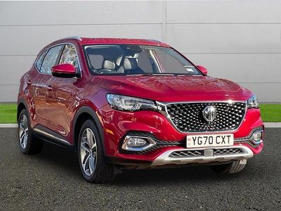 Red Used 2020 MG HS Exclusive SUV | £14,995 (Fair price)