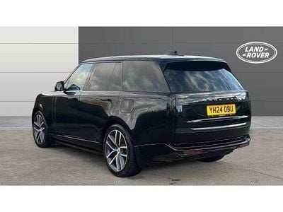 Used Land Rover Range Rover Autobiography 550 HP (404 kW) 2024 Black SUV