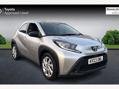 Used Toyota Aygo X PURE 72 HP (52 kW) 2025 SUV