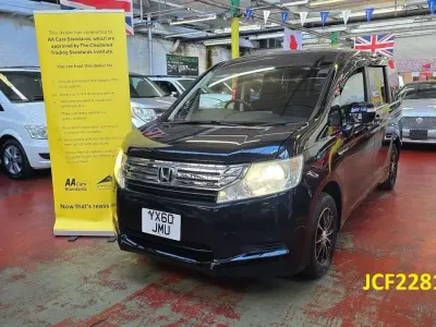 Used Honda Stepwgn 2022 Black