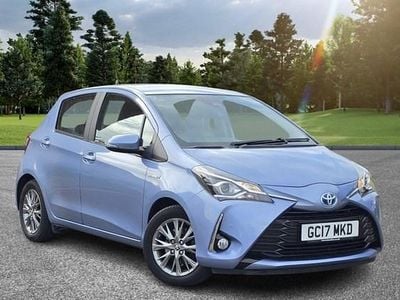 Usado Toyota Yaris Hybrid