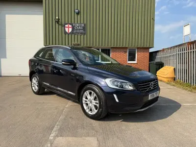 Used Volvo XC60 SE Lux 190 HP (139 kW) 2016 Blue SUV