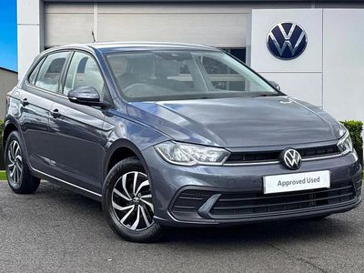 Used VW Polo Life 95 HP (69 kW) 2023 Grey Hatchback