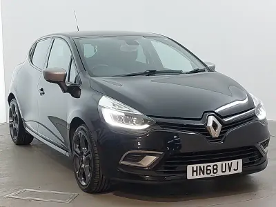 Used Renault Clio GT-Line 90 HP (66 kW) 2018 Black Hatchback