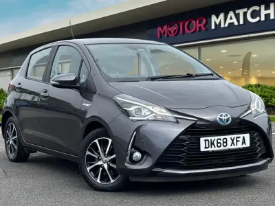 Usado Toyota Yaris Hybrid