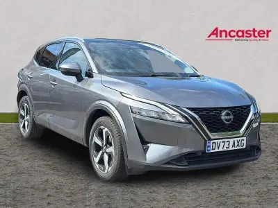 Used Nissan Qashqai N-Connecta 158 HP (116 kW) 2024 Grey SUV