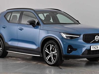 Used Volvo XC40 Plus 2024 Blue SUV