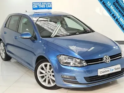 Second-hand VW Golf VII