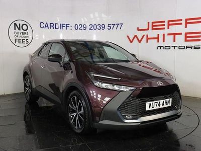 Used Toyota C-HR Design 2025 Purple SUV