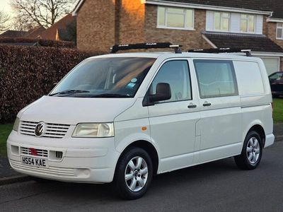 White Used 2013 VW T5 Van | £8,750
