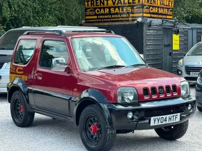 Used Suzuki Jimny 2004 Red SUV