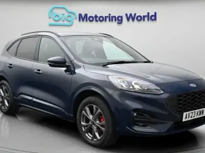 Used Ford Kuga ST-Line 225 HP (165 kW) 2023 Blue SUV