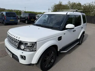 Used Land Rover Discovery 4 Graphite 256 HP (188 kW) 2016 White SUV