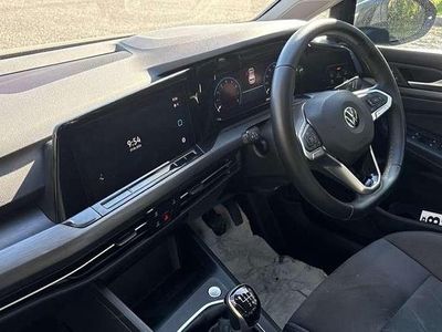 Used VW Golf VII Style 2020 Grey Hatchback