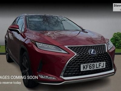 Used Lexus RX450h 313 HP (230 kW) 2022 SUV