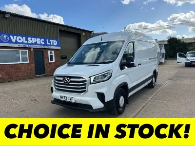 Used Maxus V90 2023 White Van