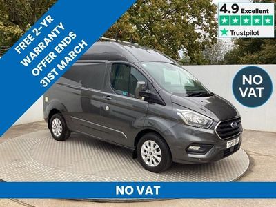 Used Ford Transit Custom Limited 170 HP (125 kW) 2020 Grey