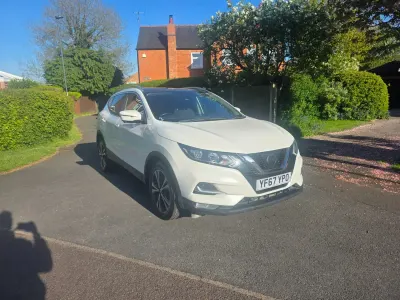 Second-hand Nissan Qashqai N-Connecta 110 CP (80 kW) 2017 Alb SUV