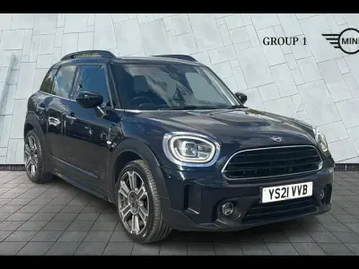 Used Mini Cooper Countryman Exclusive 134 HP (98 kW) 2021 Black SUV