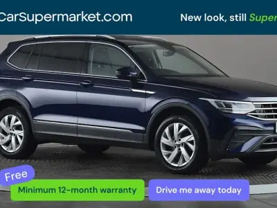 Used VW Tiguan Allspace Life 150 HP (110 kW) 2024 SUV