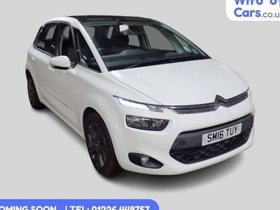 Used Citroën C4 Picasso SELECTION 2016 White MPV