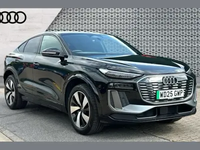 Used Audi Q6 e-tron Sport 185 kW (252 HP) 2025 Black SUV