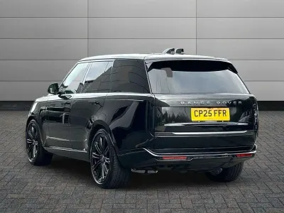 Used Land Rover Range Rover Autobiography 345 HP (253 kW) 2025 Black SUV