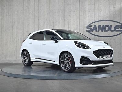 Used Ford Puma ST 200 HP (147 kW) 2023 White Hatchback