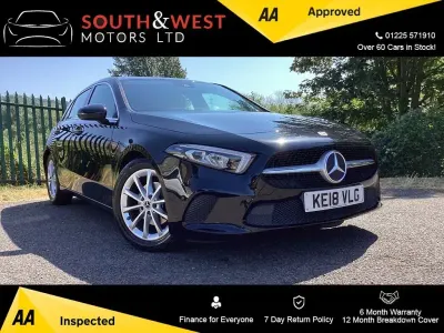 Used Mercedes A180