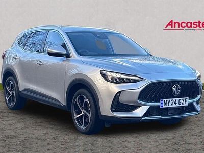 Silver Used 2024 MG HS Trophy SUV | £18,995 (Fair price)