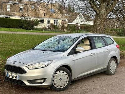 Silver Used 2016 Ford Focus Titanium Estate | £4,995 (Good price)