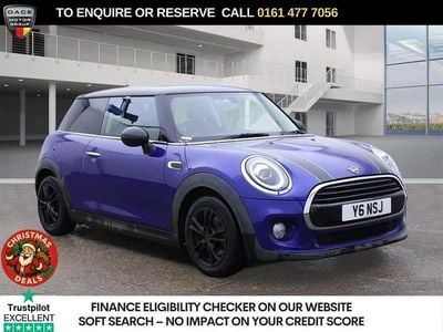 Blue Used 2019 Mini Cooper Classic Hatchback | £12,290 (Good price)