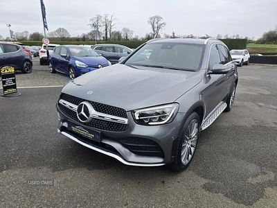 Used Mercedes GLC220 AMG Line Premium 2022 Grey Estate
