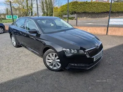 Used Skoda Superb