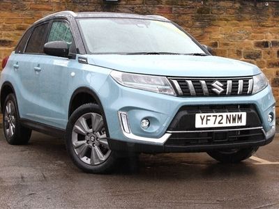 used Suzuki Vitara Estate SZ T