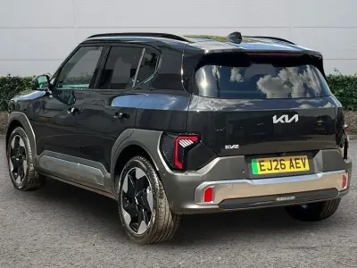 New Kia EV2 First Edition 2026 Black SUV