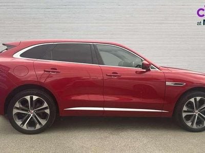 Used Jaguar F-Pace R-Dynamic 204 HP (150 kW) 2021 Red SUV