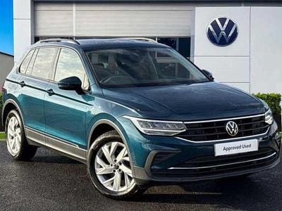 Blue Used 2022 VW Tiguan Life SUV | £18,790 (Good price)