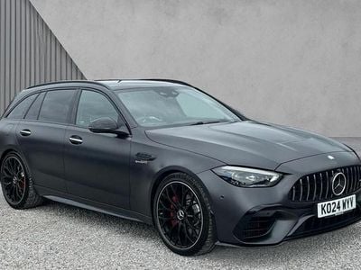 Mercedes C63S AMG
