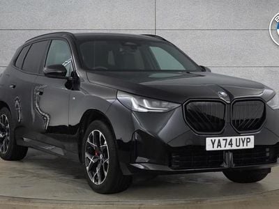 Used BMW X3 M Sport 194 HP (142 kW) 2025 Black SUV
