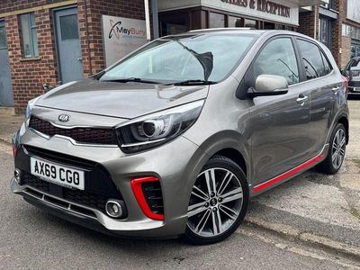 Used Kia Picanto GT-Line S 83 HP (61 kW) 2020 Silver Hatchback
