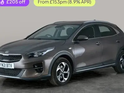 Usado Kia XCeed 120 CV (88 kW) 2021 Marrón SUV