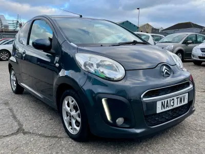 Gebraucht Citroën C1 VTR Sport 68 PS (50 kW) 2013 Grau Kleinwagen