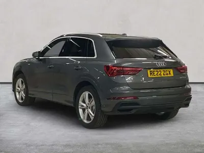Używany Audi Q3 S-Line 150 KM (110 kW) 2022 Szary SUV