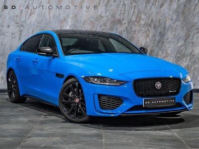 Used Jaguar XE S 300 HP (220 kW) 2020 Blue Sedan